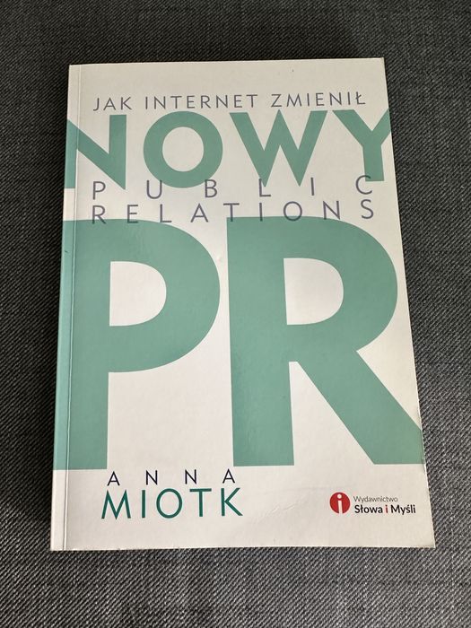 Anna Miotk Nowy PR nowa książka UNIKAT okazja autograf