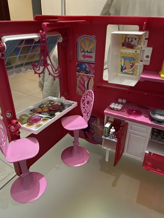 Autocaravana da Barbie