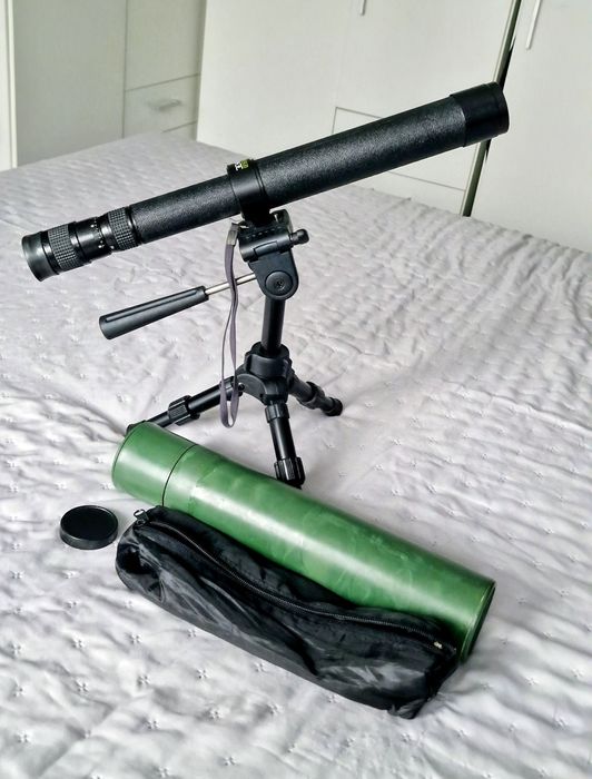 Luneta teleskop rosyjska ZENICA 3T 8-24×40 zoom pokrowiec statyw 1993
