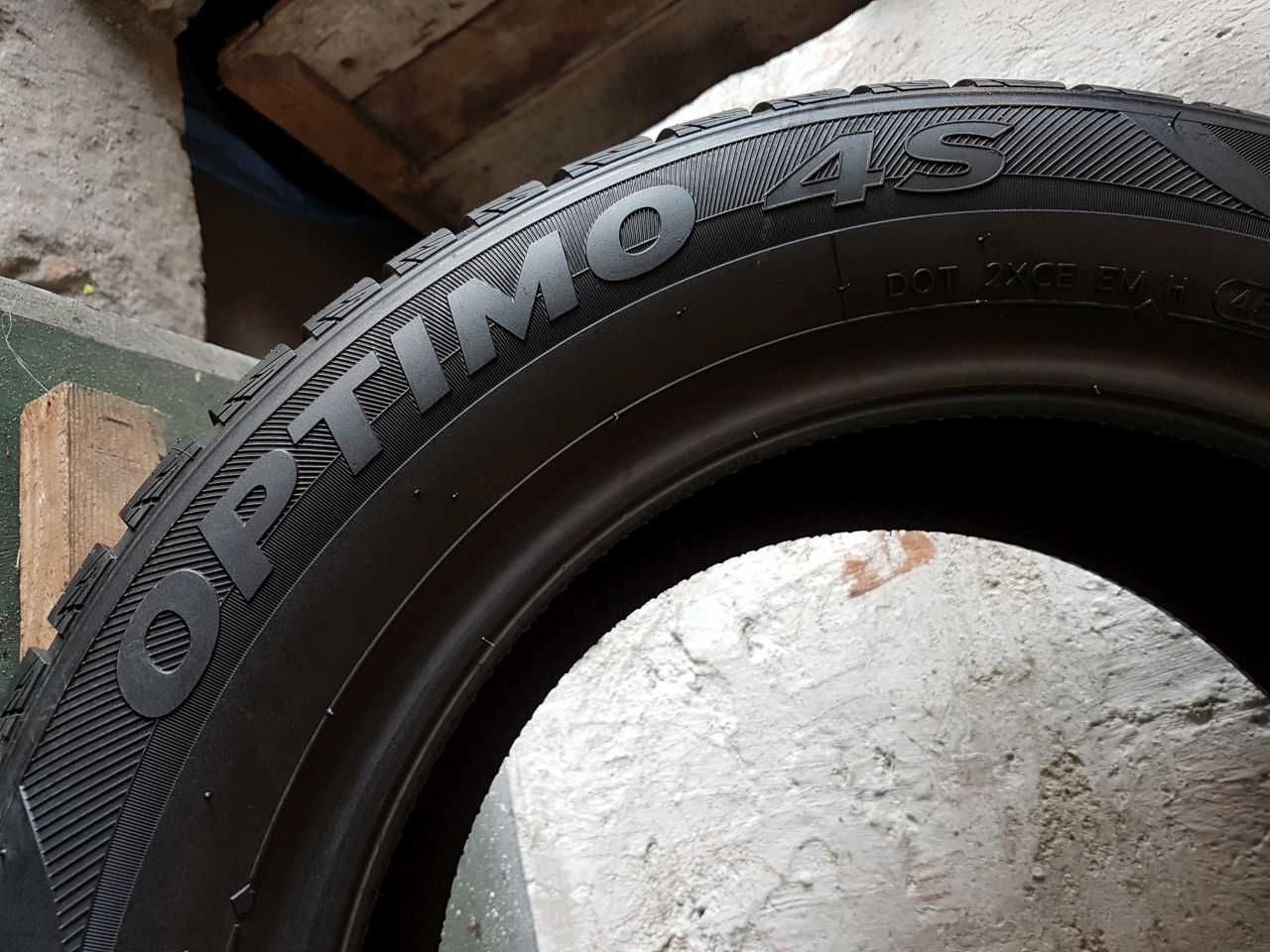 Opona Jak Nowa Demo całoroczna 195/60R15 8,4mm Hankook Optimo 4S