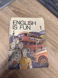 English is fun 1. Rok 1991