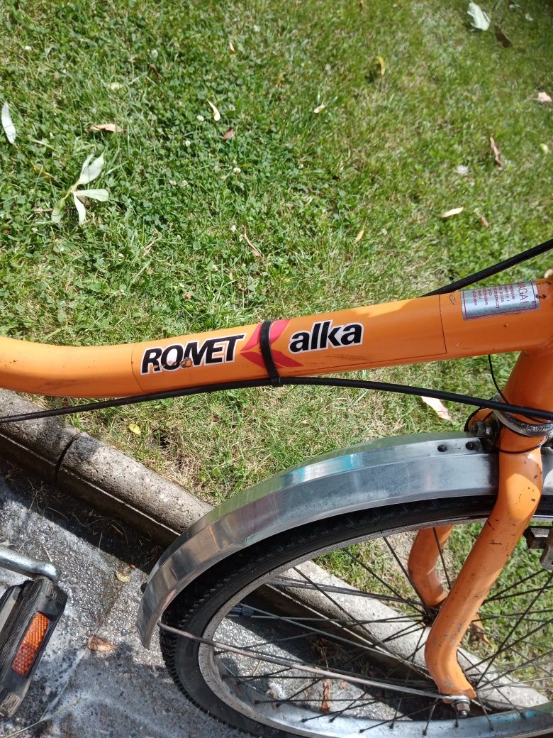 Rower Romet model Alka