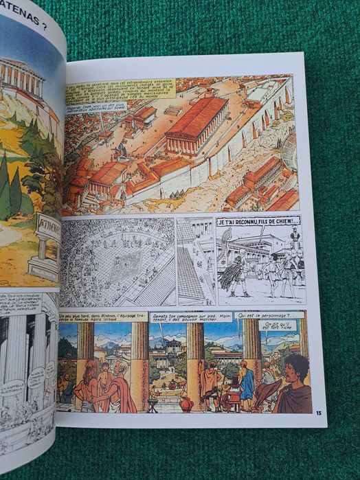 A Arquitectura na Banda Desenhada