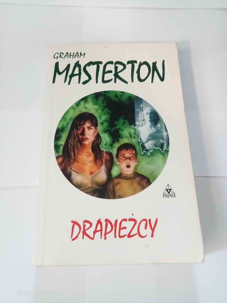 Drapieżcy Graham Masterton