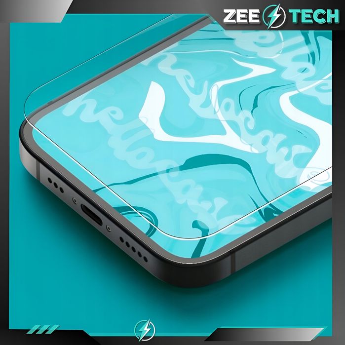 Szkło Hartowane Do Iphone 15 | 15 Pro Szybka 9H Mocne Szkiełko Glass