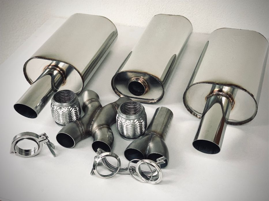 -= BMW M3 TŁUMIK KOŃCOWY E46 E30 E34 E60 E39 E28 E90 E92 E91 M5 -==