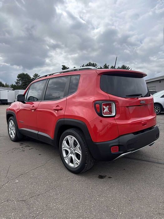 Jeep Renegade      2018
