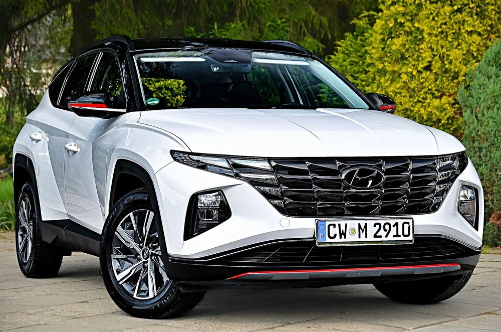 Hyundai Tucson *TREND*1.6T-GDI+Hybrid!Automat!Tylko 52tyś!Jak Nowy!Efektowny!