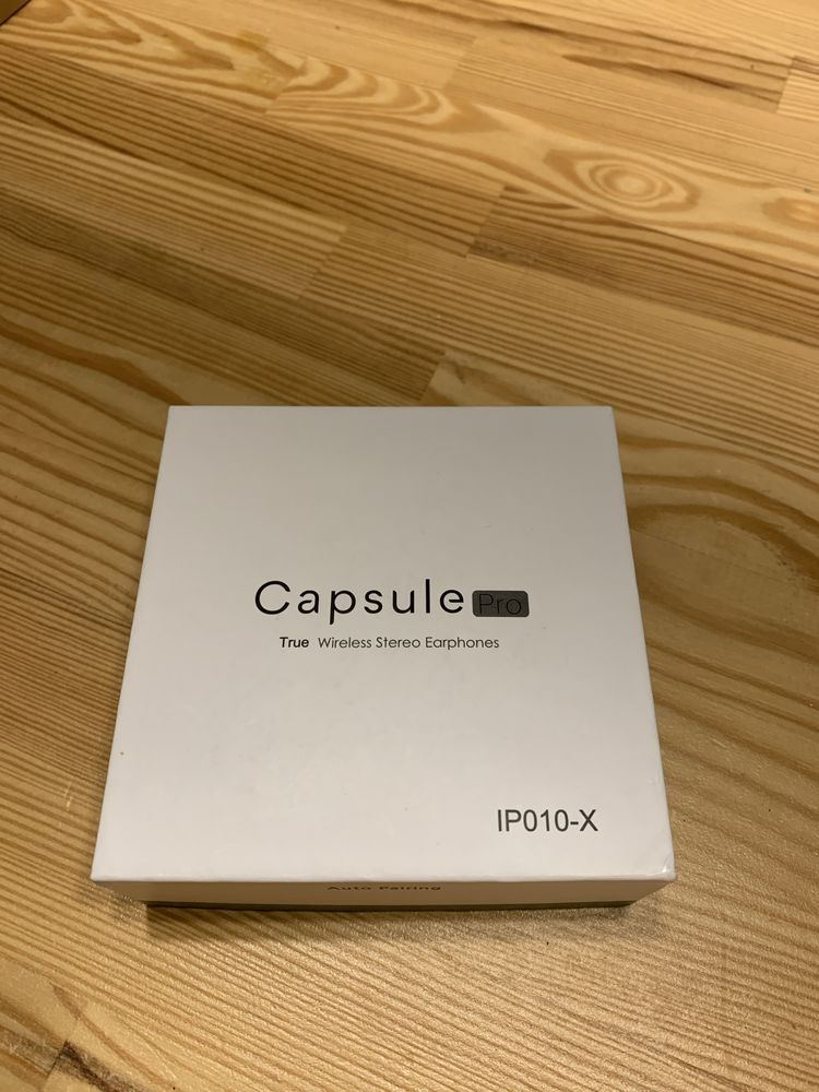 Бездротові навушники TWS Capsule Pro IP10-X