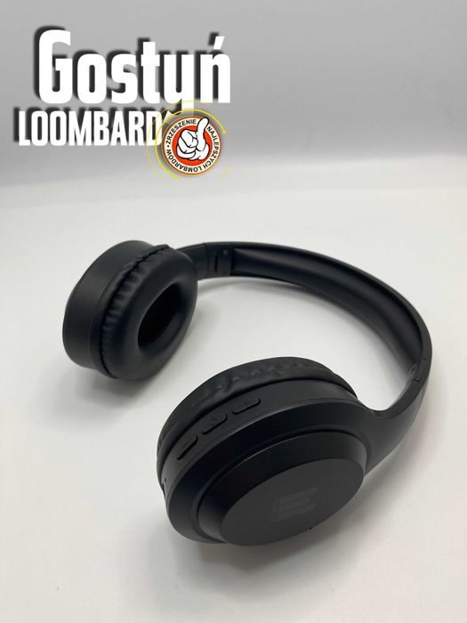 od Loombard Gostyń Słuchawki Nauszne ROSELAND RS-SV-BTHPF01-B SOLO!