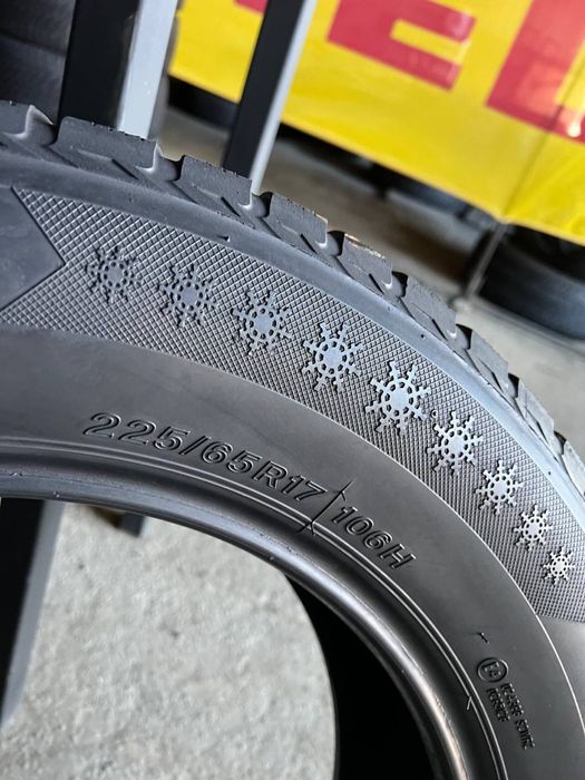 Шини 225/65 r17 106Н Lassa 2шт зима  (2018)