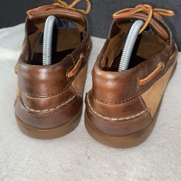 Туфлі макосини нат шкіра Charles Tyrwhitt р-р 12 наш 45