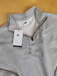 Nike bluza damska 2XL 3XL szara ocieplana duża