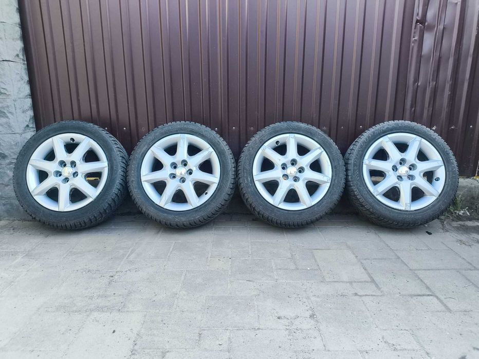 Титанові Диски R16 5x100 Toyota Prius Corolla Avensis.