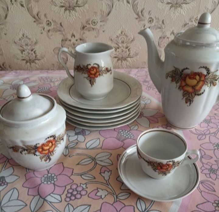 Сервиз кофейный НОВЫЙ