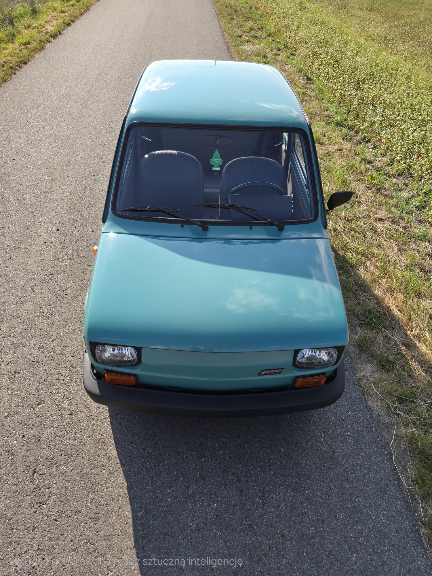 Fiat 126 p 94' klasyka polskich dróg. I właściciel!