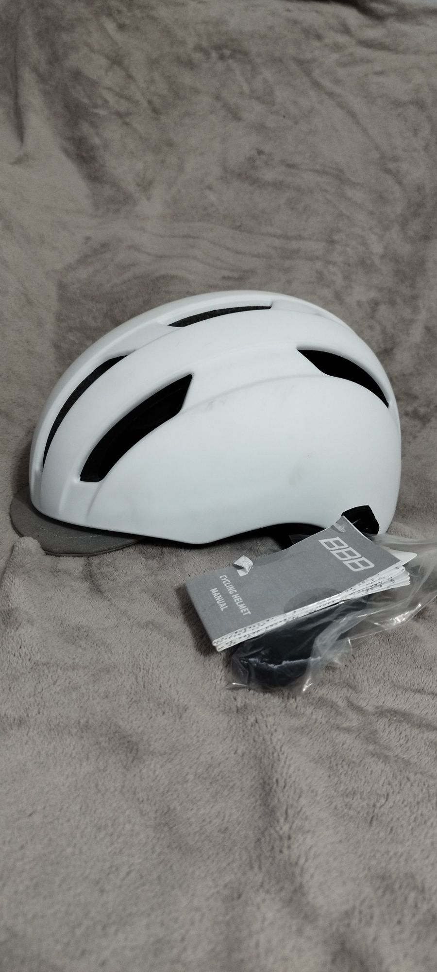 Nowy kask BBB Metro (56-61cm)