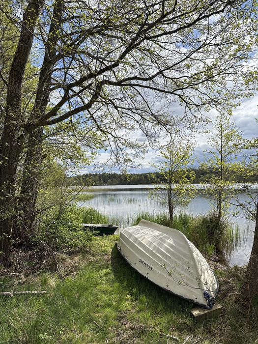Balia jacuzzi Nocleg Domek nad jeziorem w lesie Kaszuby Mazury Kłączno