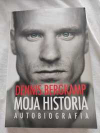 Moja historia Autobiografia Dennis Bergkamp