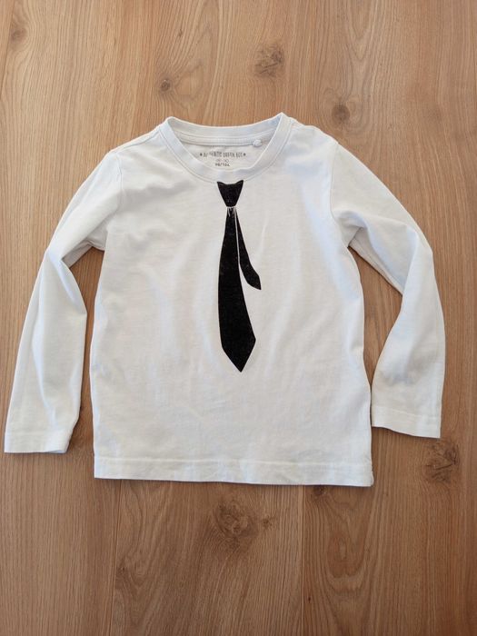 Elegancka bluzka z krawatem