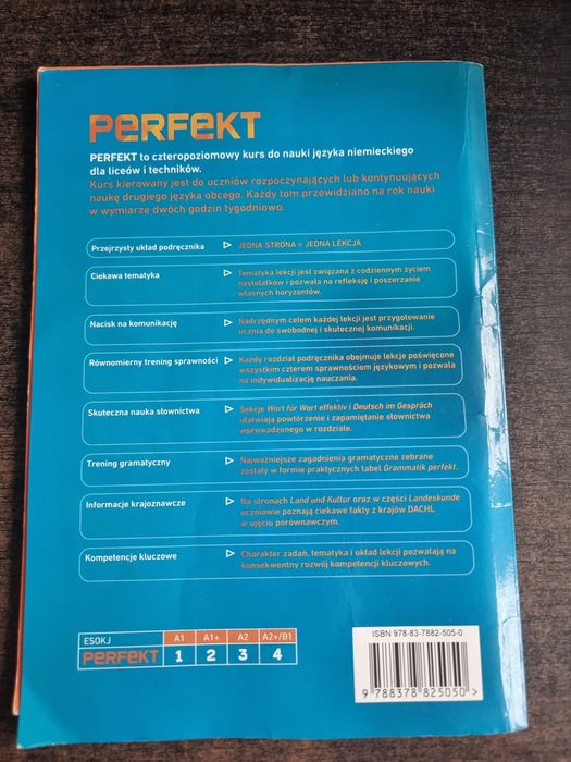 Perfekt 1 podręcznik