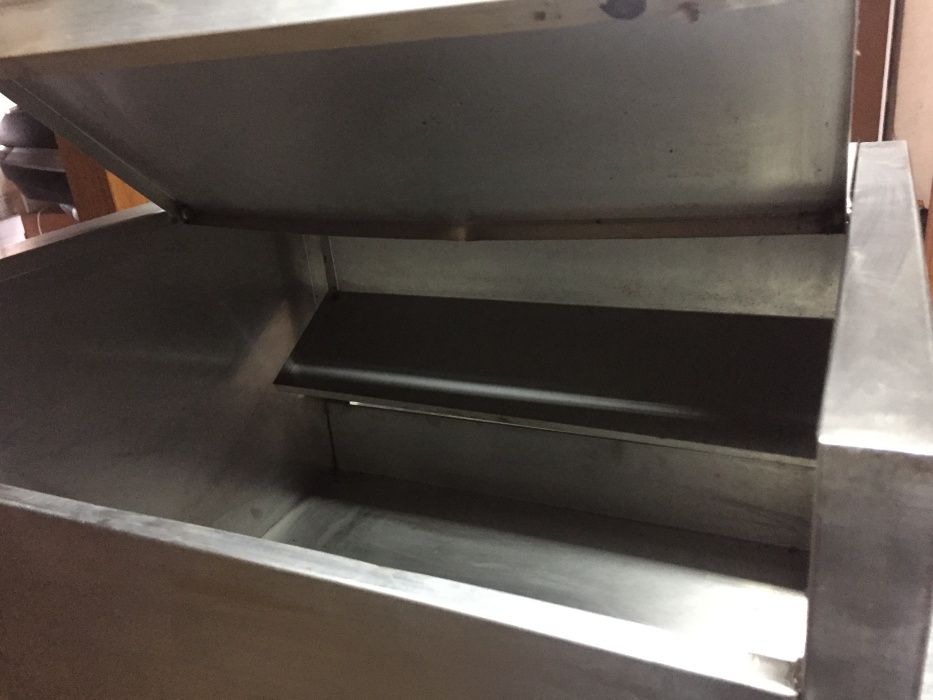 Dispensador de pão em inox