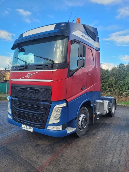 Volvo FH4 460 / EURO 6 / AUTOMAT / STANDARD / I-SHIFT / HYDRAULIKA  VOLVO FH4 2013 Hydraulika