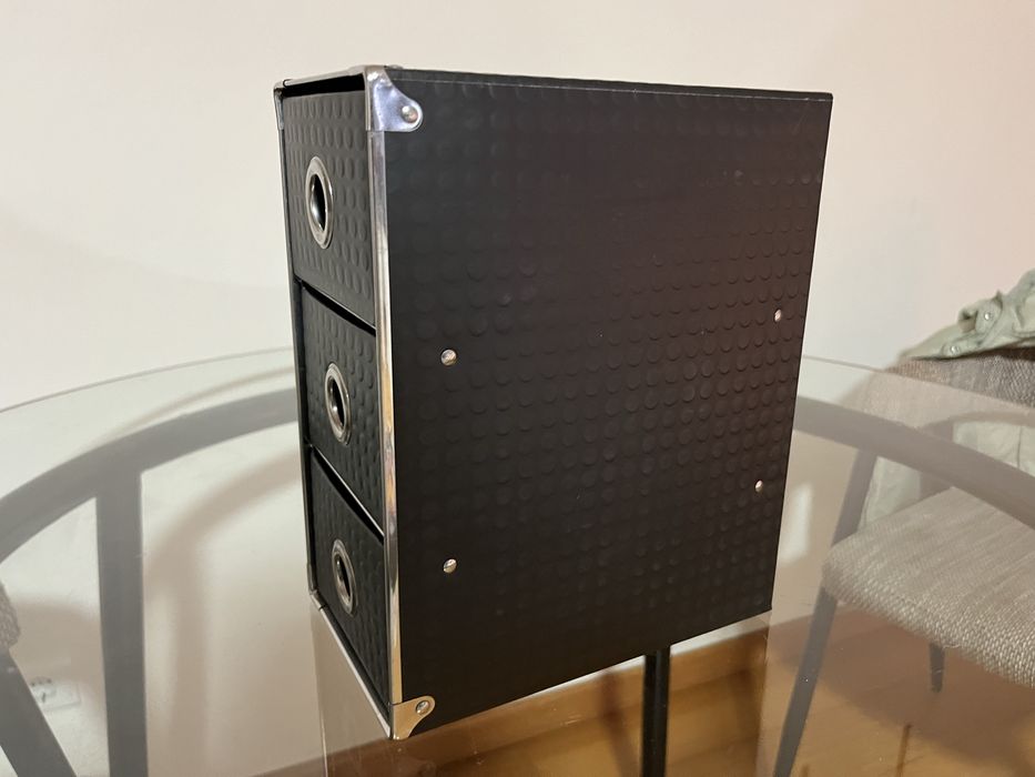 Caixa arquivo 3 gavetas