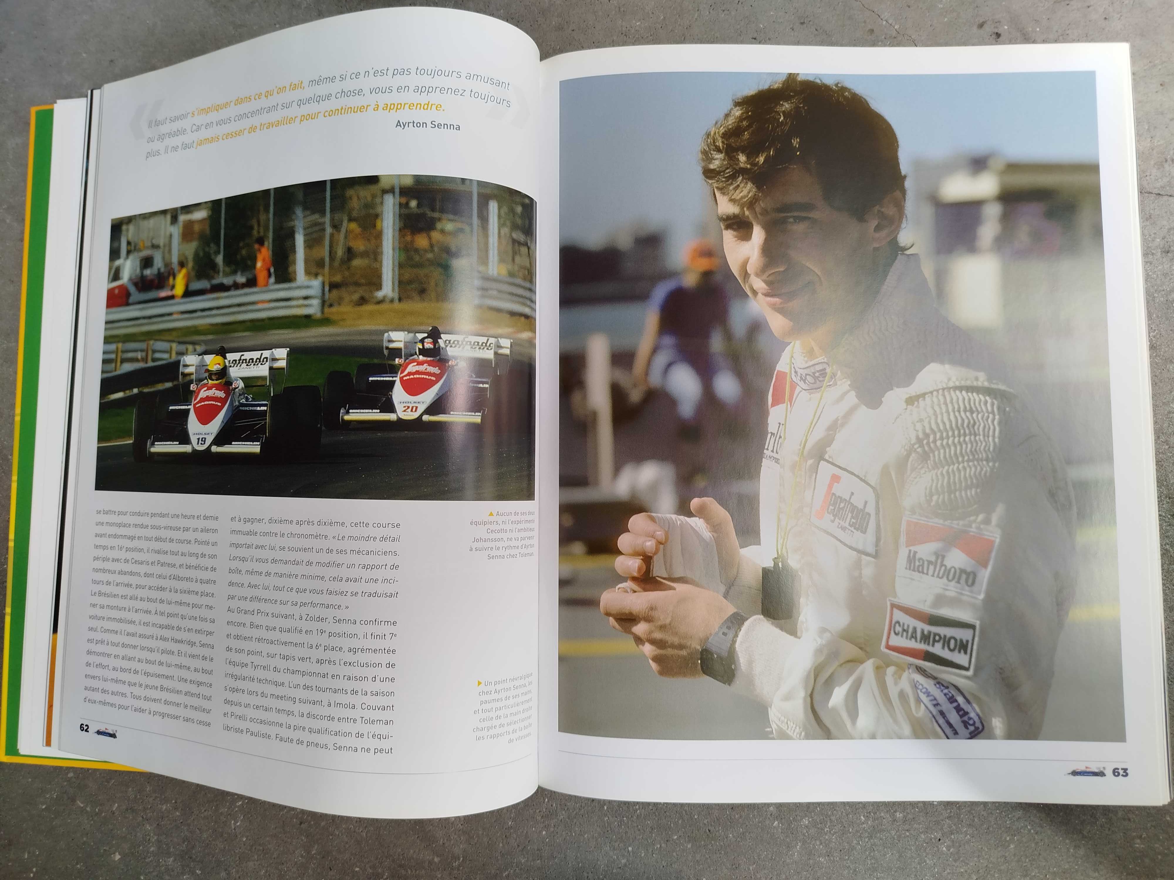 Livro biografia Ayrton Senna
