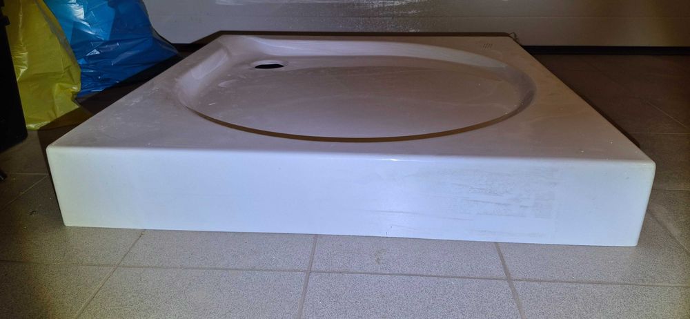 Brodzik prysznicowy Aquaform Delta 100x100 cm – nowy