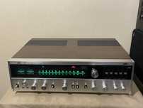 Аудиофильский редкий ресивер 70-х JVC 4VR-5436 (16кг)(ЗВУК!)