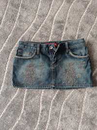 Спідниця джинсова 28 розмір