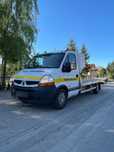 Renault Master  Renault Master 2.5 dCi AutoLaweta | 2008 rok z sypialną kierowcy