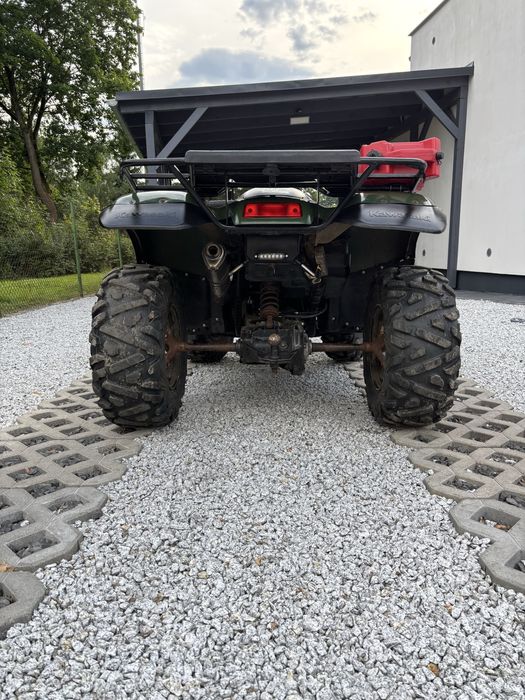 Kawasaki KVF 650 z papierami