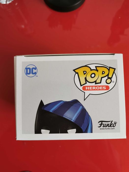 Funko Pop Batman as Ebenezer Scrooge