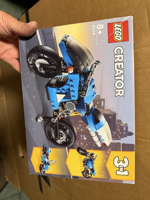 Klocki lego creator 3 w 1