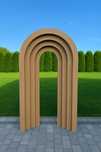 Portal 3D 190x110cm dekoracja