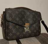 Torebka Louis Vuitton metis dodatki skóra naturalna