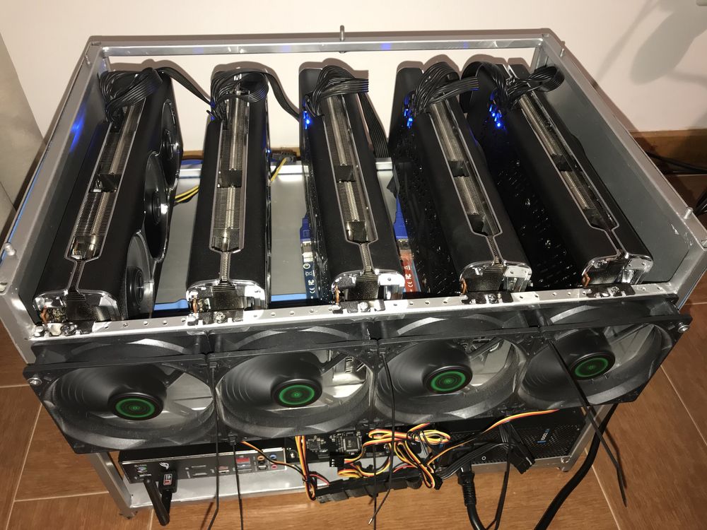 Mining Rig's - Vários Chassie's