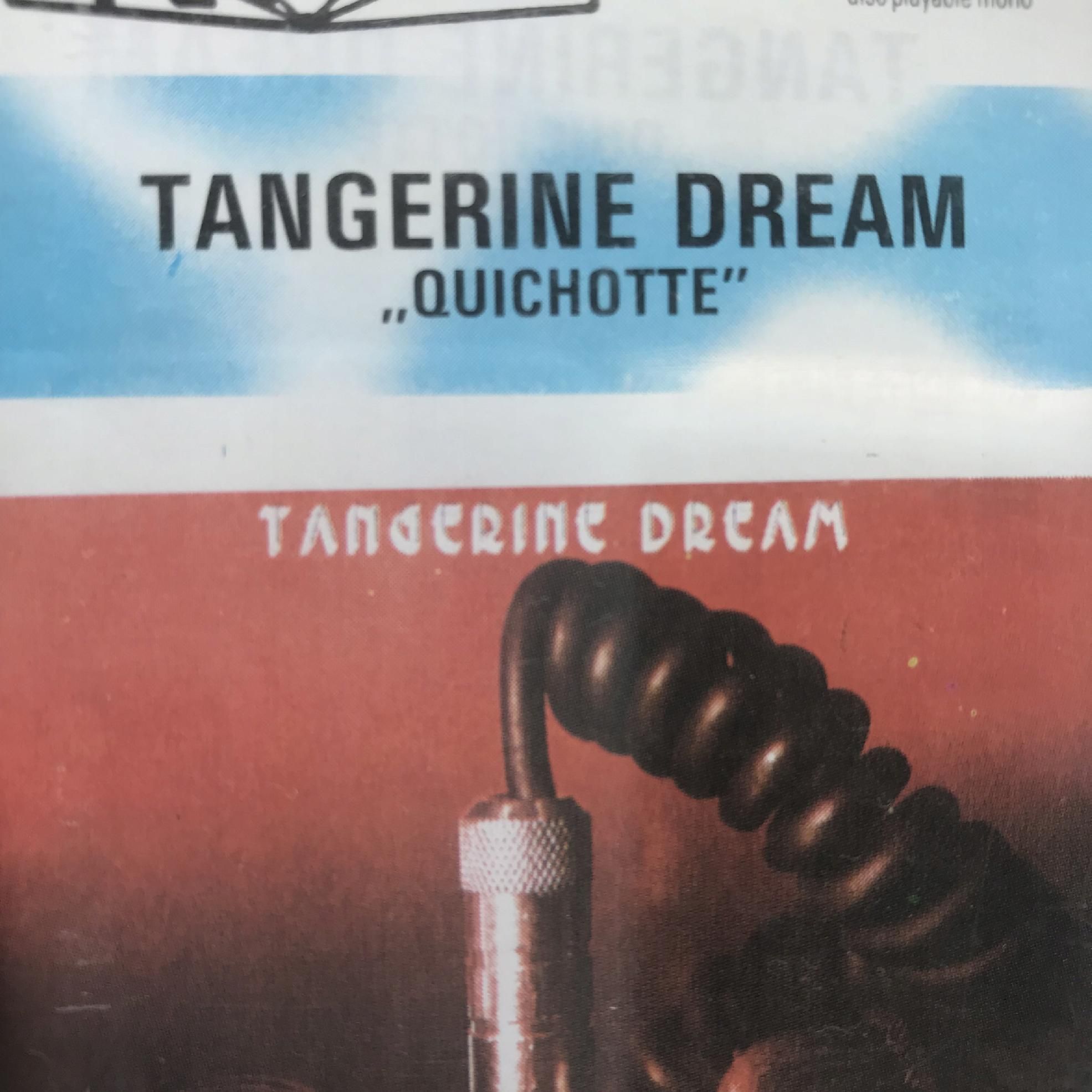 kaseta - tangerine dream - quichotte