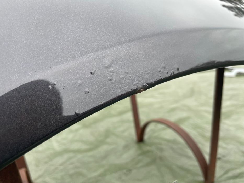 VW PASSAT B6 błotnik prawy przód przedni kolor LC8Z