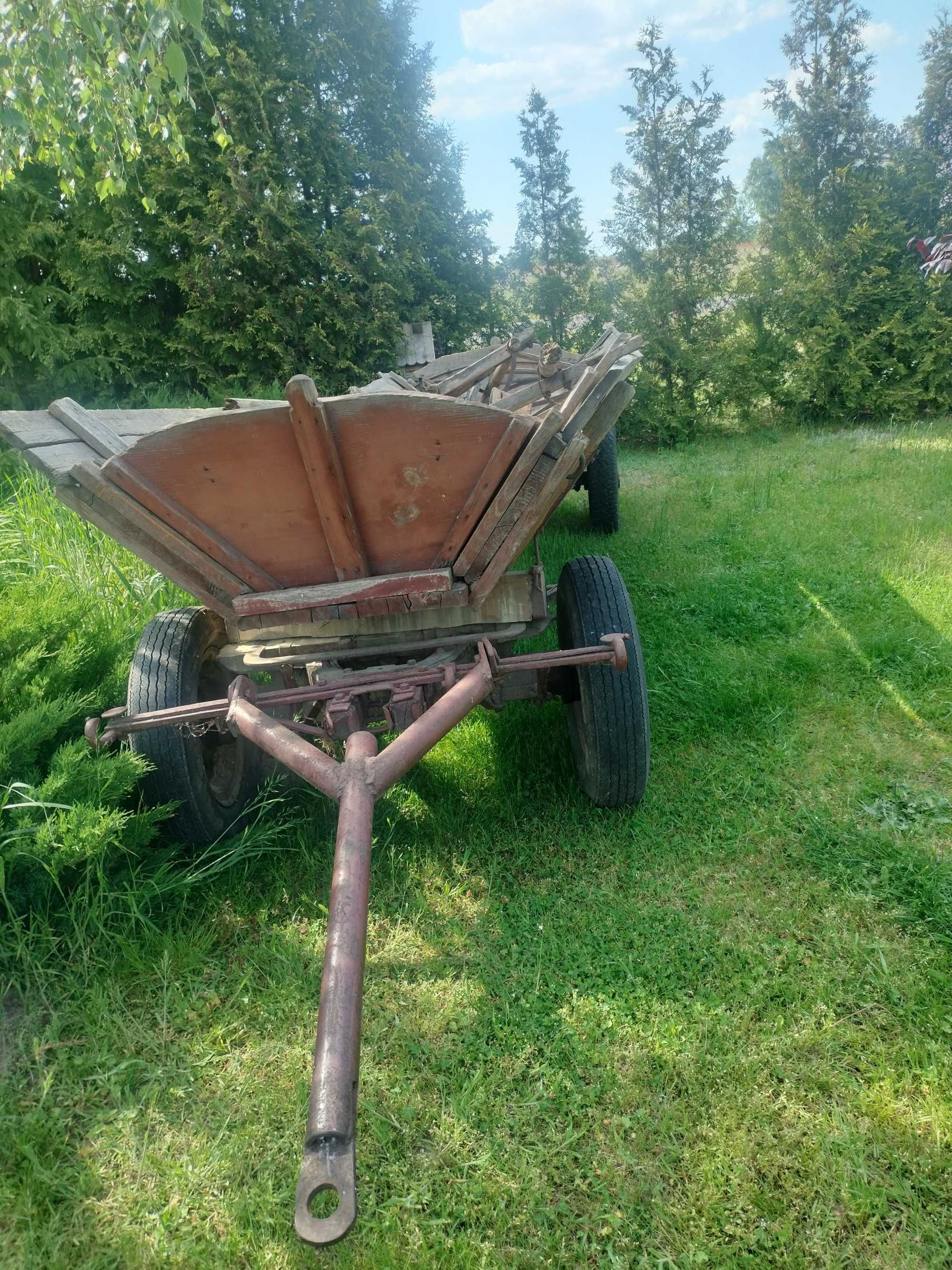 Sprzedam wóz konny