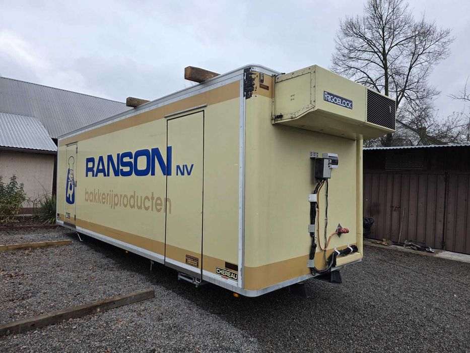 Chłodnia Mrożnia 8m Stacjonarny 2 komory tani transport