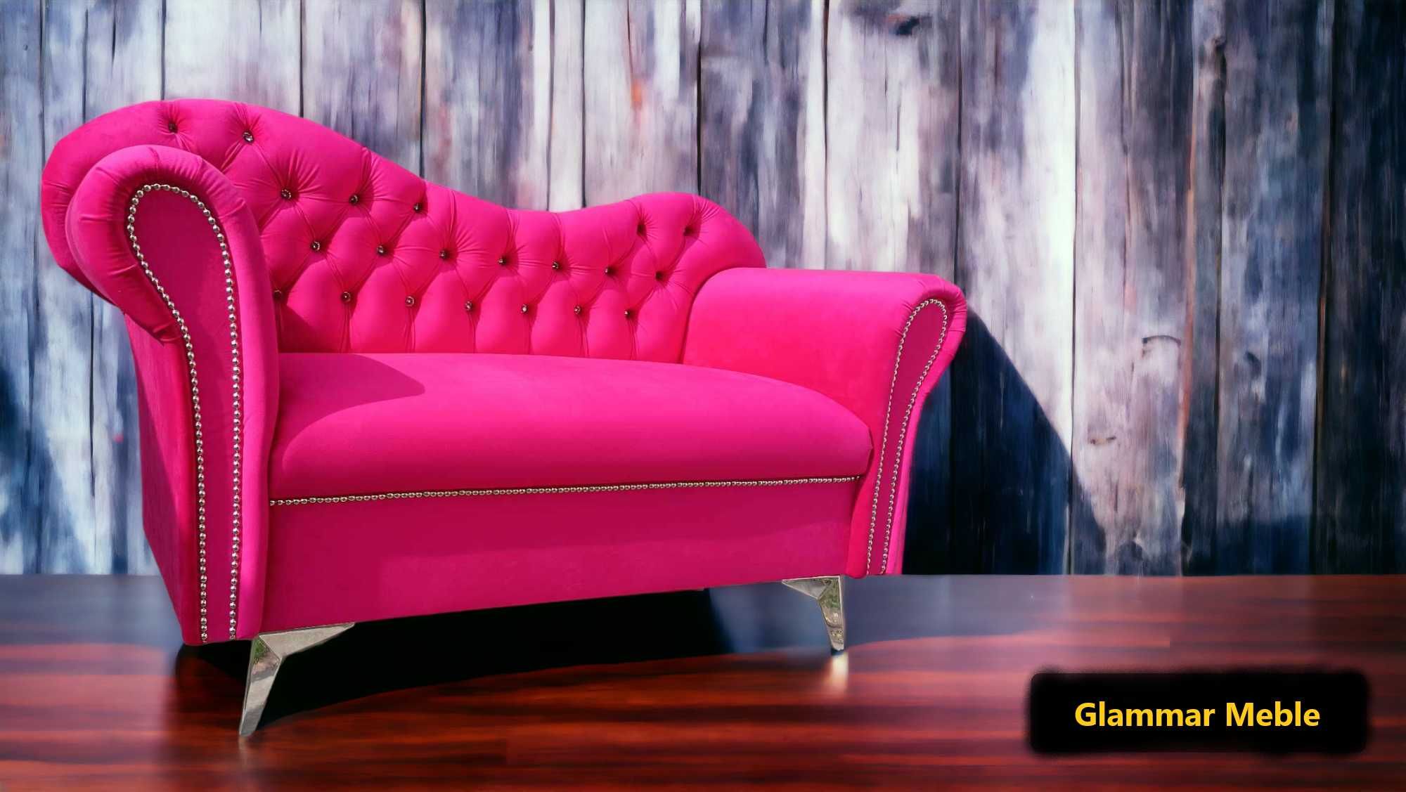 Glamour ławeczka chesterfield II