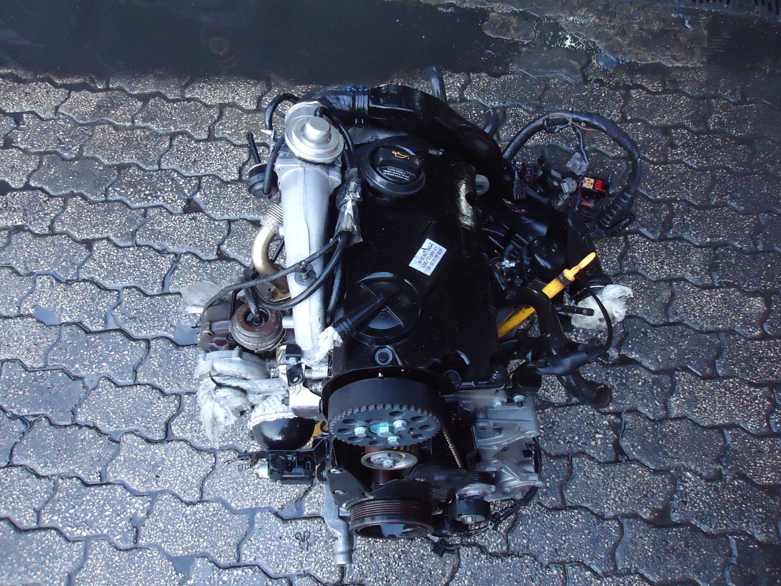 Motor Audi A4 1.9 Tdi 130cv (AWX)