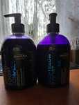 Fioletowy szampon Joanna
