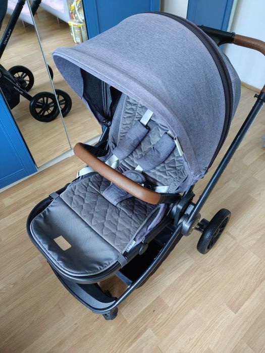 Wózek muvvo quick 3w1 + baza ISOFI 200 zł X do fotelika