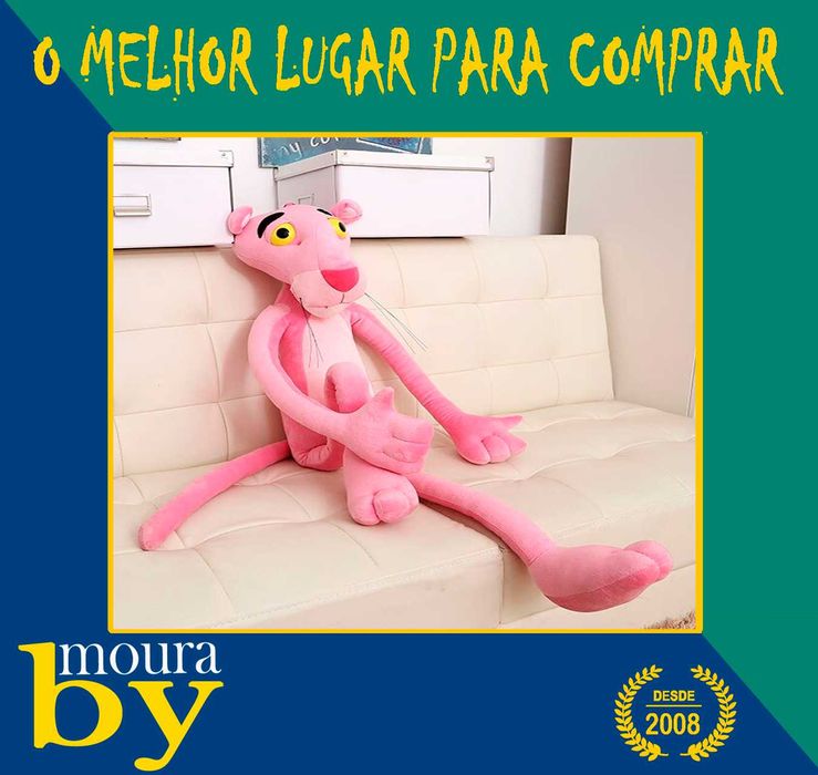 Pantera cor de Rosa Peluche da Serie televisiva