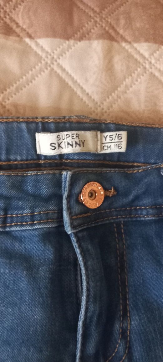 Джинси super skinny