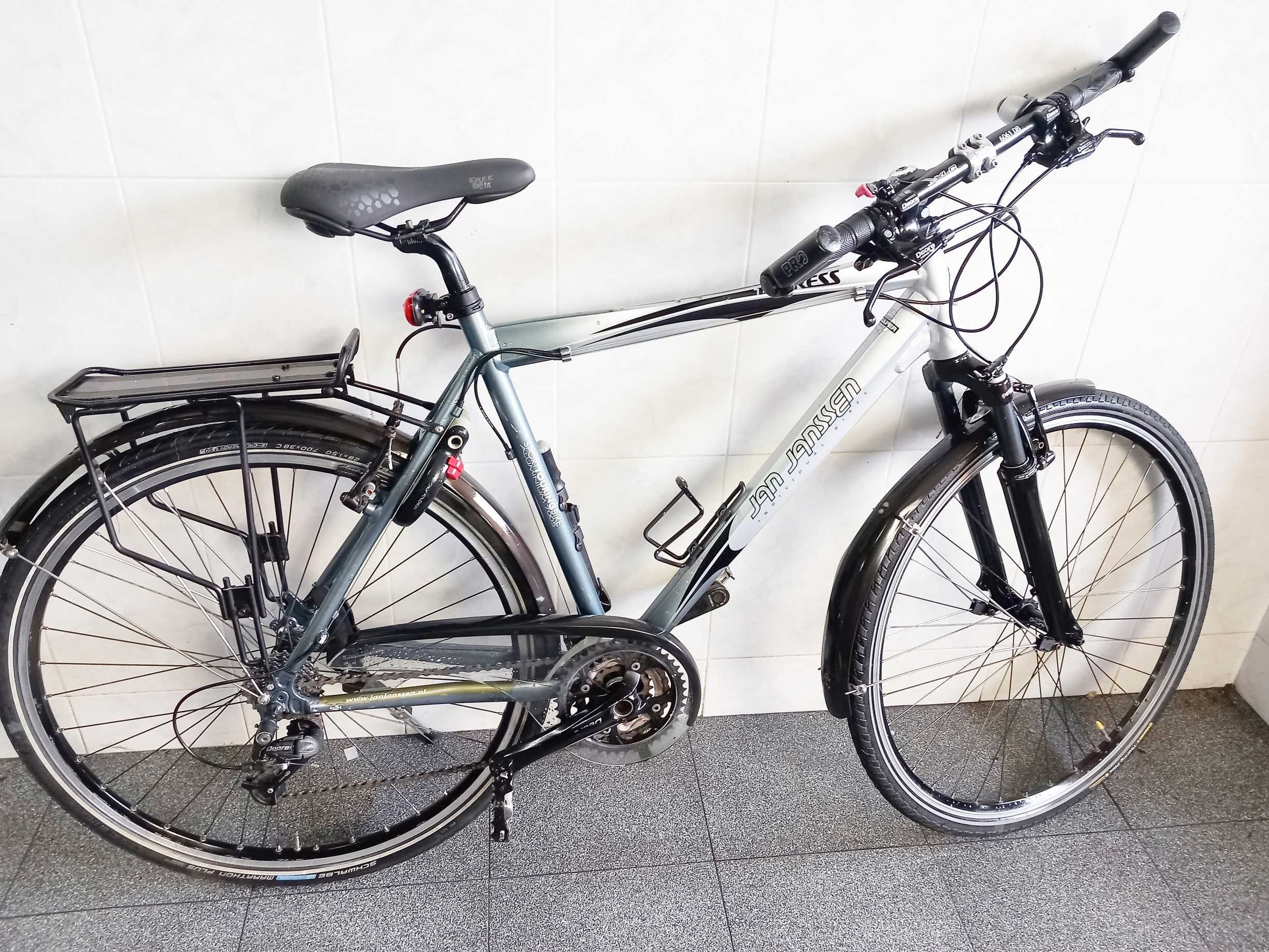 Rower JAN JANSSEN impress sport touring 28"